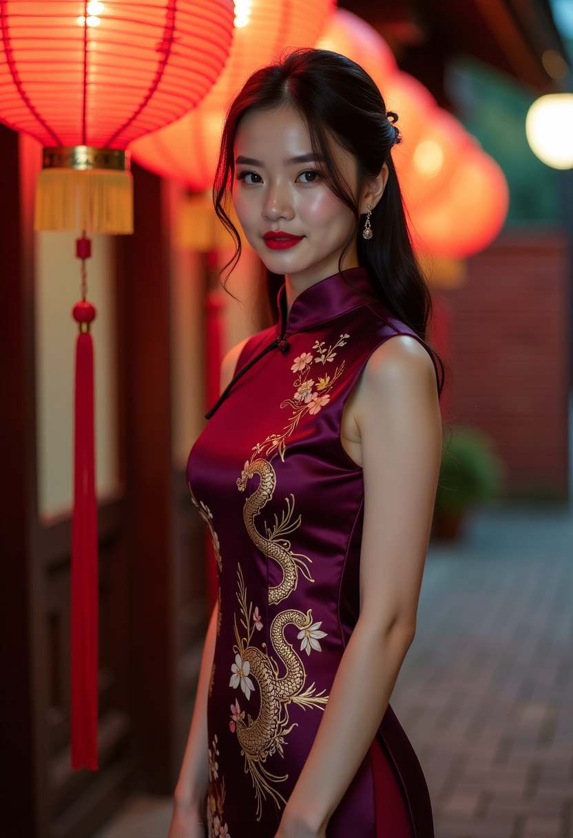 夏夜便利店海报